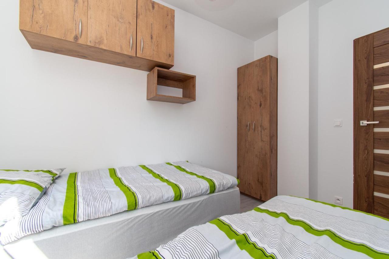Apartament Kapitanski Stolpmünde Exterior foto