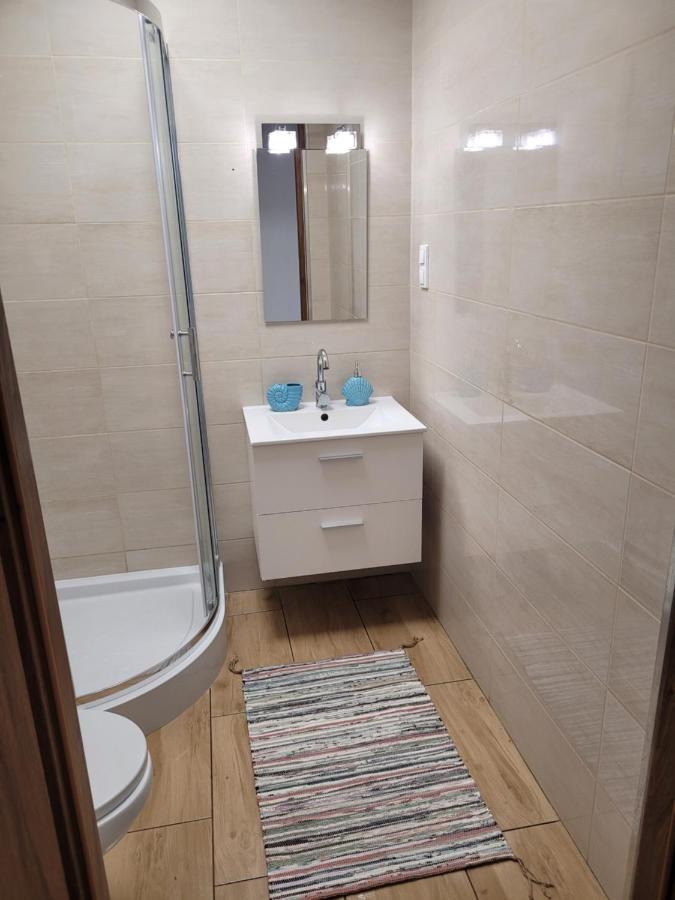 Apartament Kapitanski Stolpmünde Exterior foto